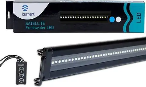 Nykyinen USA Satellite Freshwater Aquarium LED-valo