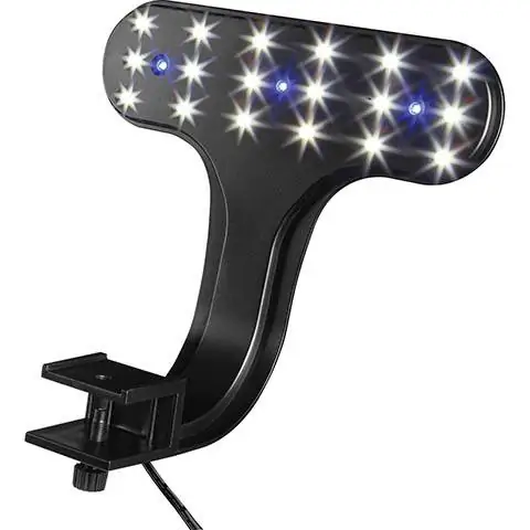 Lumină LED cu clips pentru acvariu de apă dulce Aqueon