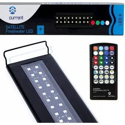 ამჟამინდელი USA Satellite Freshwater Plus Aquarium LED განათება