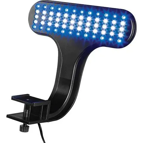 Coralife Marine Aquarium Clip-On LED-valo