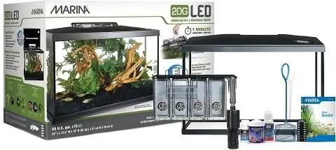 Bộ hồ cá LED Marina