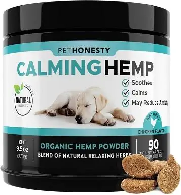 PetHonesty Hemp Calming Dog Supplement