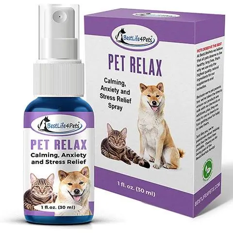 BestLife4Pets Pet Relax تسکین اضطراب آرامش بخش