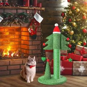 10 beste kerstbomen voor katten: beoordelingen & Koopgids (bijgewerkt in 2023)