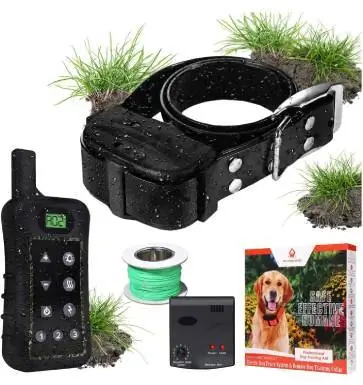 Pet Control HQ Sistema de tanca sense fil i cablejat per a gossos