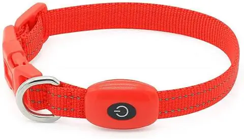 DOMIGLOW Light Up Dog Collars