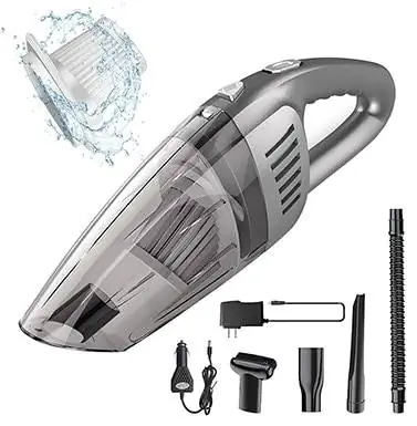 Surwit Portable Cordless Car Handheld Vacuum Cleaner