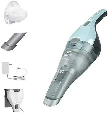 dhau los ntawm BLACK + DECKER Cordless Dustbuster