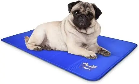 Tapis de cage pour chien en gel solide auto-refroidissant Arf Pets