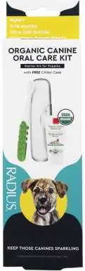 RADIUS Organic Puppy Dog Dental Solutions Kit