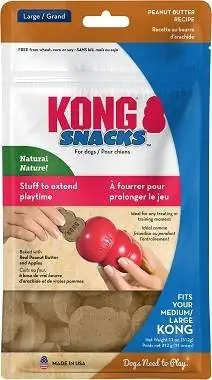 Golosinas para perros KONG Stuff'N Peanut Butter Snacks