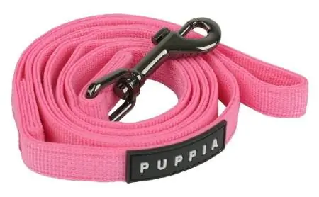 Laisse pour chien en polyester bicolore Puppia