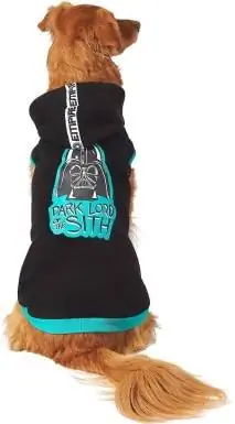 Sudadera con capucha para perro y gato STAR WARS DARTH VADER