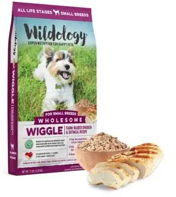 wildology wiggle тауық және сұлы ит тағамдары