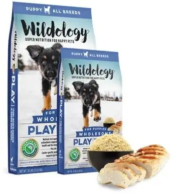 Wildology Play comida para perros con pollo y arroz integral