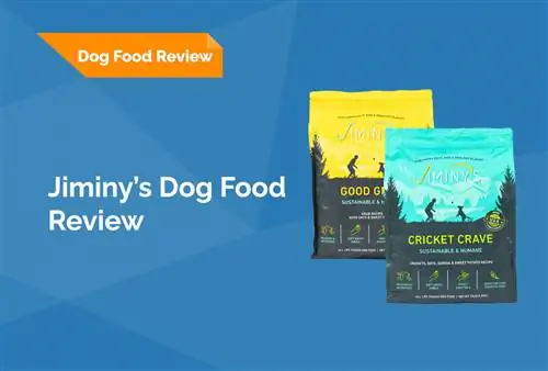 Jiminy's Dog Food Review