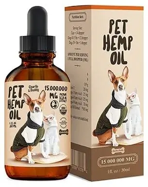 Charlie & Buddy Hemp Oil