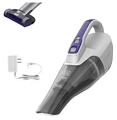 ጥቁር እና ዴከር የቤት እንስሳ Dustbuster