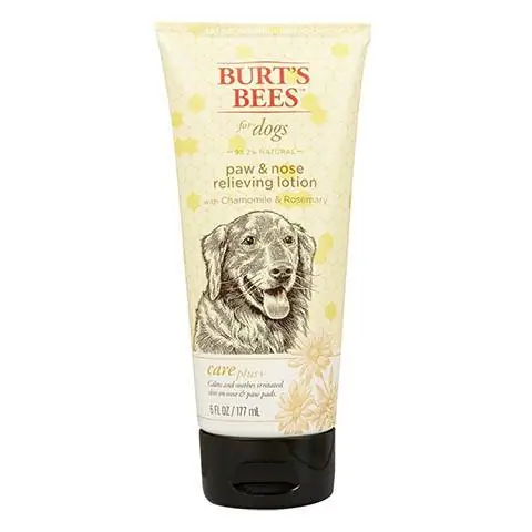 Burt's Bees Care Plus+ Poot- en neusverlichtende hondenlotion