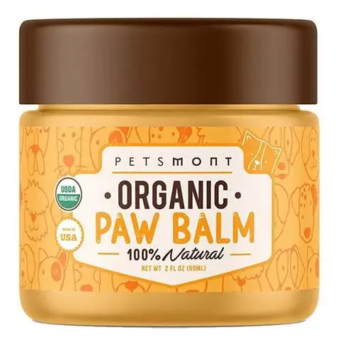 Petsmont Organiczny balsam do łap psa