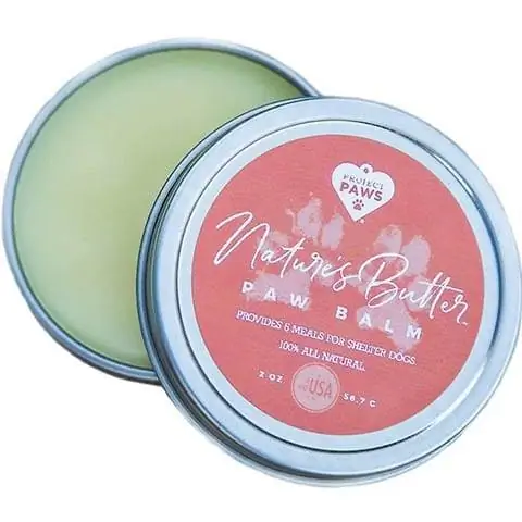 Projek Paws Nature's Butter Dog Paw Balm