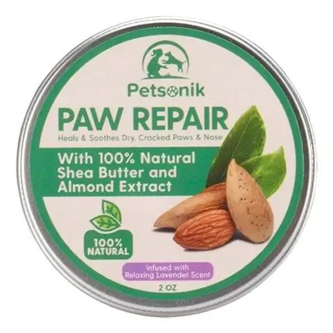 Petsonik Paw Repair Katzen- und Hundepfotenbalsam mit Lavendelduft