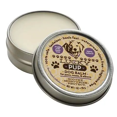 Lucky Pup Slim Tin Dog Balm