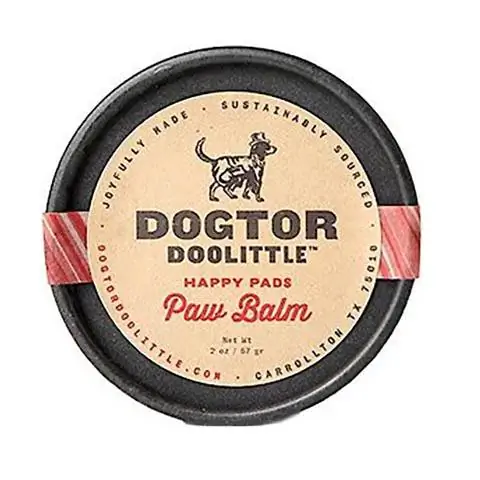 Dogtor Doolittle Happy Pads Natural Dog Paw Balm