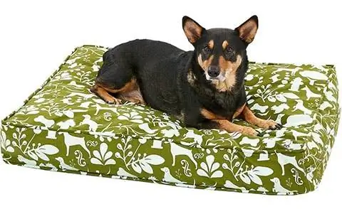 Capa de edredom para cama de cachorro Molly Mutt eco sustentável