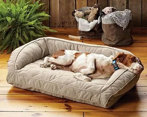 Orvis ComfortFill-Eco Bolster Dog մահճակալ