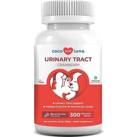 Coco i Luna Urinary Tract Brusnica