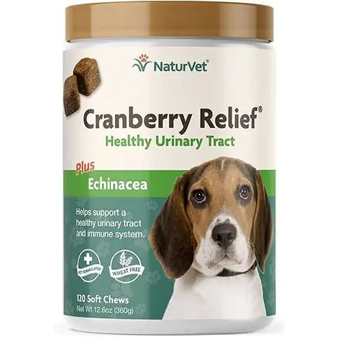 NaturVet Cranberry Relief Plus Echinacea