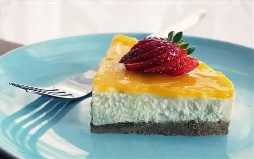 επιδόρπιο cheesecake