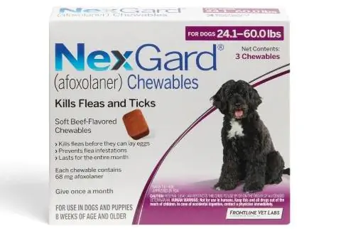 NexGard Chew ძაღლებისთვის