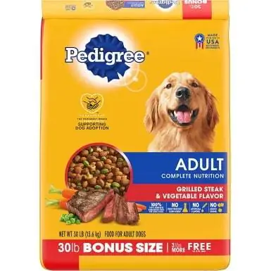 PEDIGREE Complete Nutrition suha hrana za odrasle pse