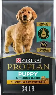 Krmivo pro štěňata Purina Pro Plan s vysokým obsahem bílkovin