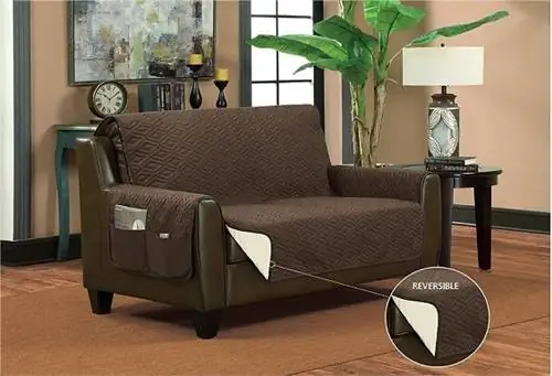 Bảo vệ nội thất ghế sofa có thể đảo ngược Bella Kline