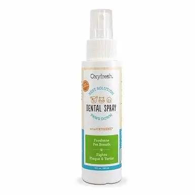 Oxyfresh Spray dentale per animali domestici avanzato