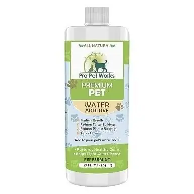 Pro Pet Works Additivo per acqua dentale per animali domestici