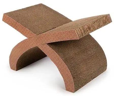 Petlinks Scratcher's Choice Perch Hamaca Rascador para gatos Juguete con hierba gatera