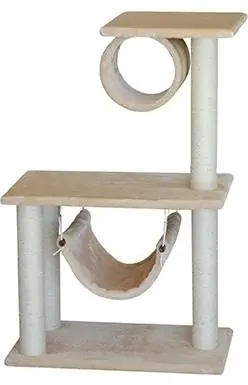 EliteField 37-in Faux Fur Cat Tree