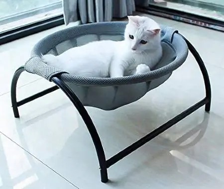 JUNSPOW Cat Hammock txaj