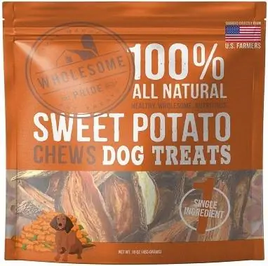 Wholesome Pride Sweet Potato Chews