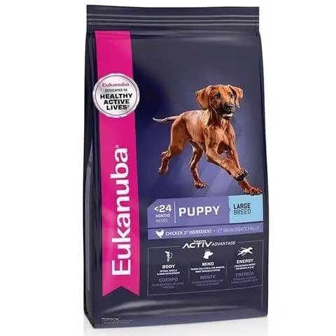 Cibo secco per cani Eukanuba Large Breed Puppy