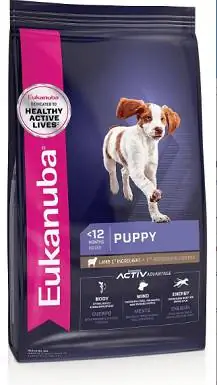 Eukanuba Puppy Lamb & Rice