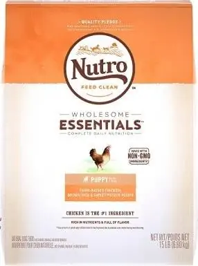 Nutro บริสุทธ์ Essentials ลูกสุนัข