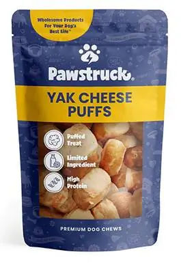 Yak Cheese Puffs