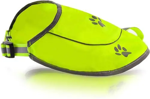 Funtone Colors Dog Safety Reflexväst