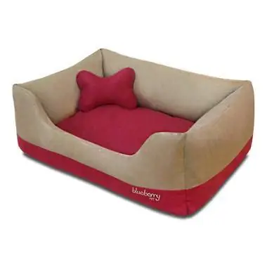 Blueberry Pet Heavy Duty Pet Bed