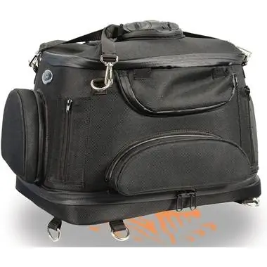 Milwaukee Leather MP8103 Sac de transport pour animaux de compagnie pour moto